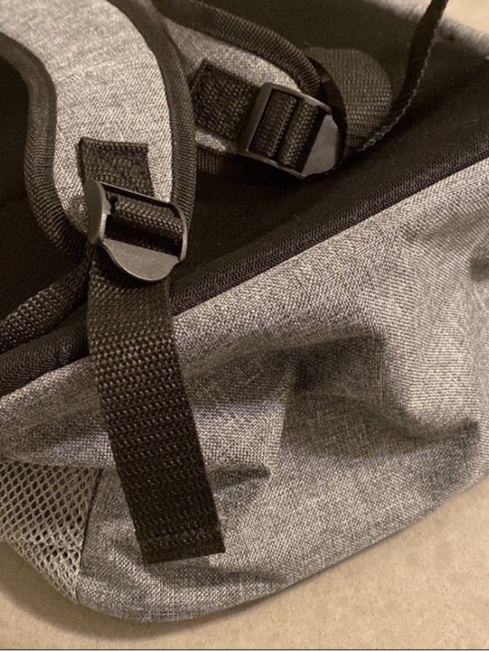 Gray Waterproof Backpack - Picture 4 of 7